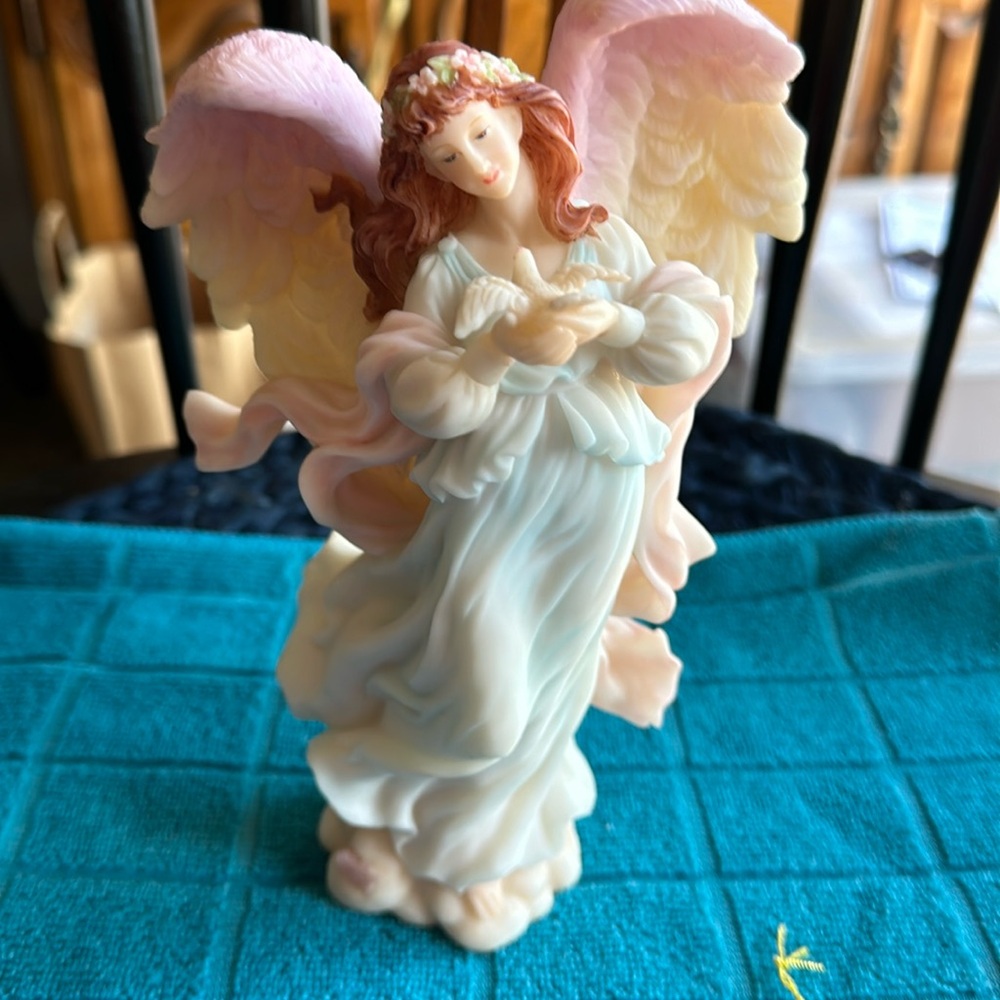 Seraphim Classics Monica “Under Loves Wing” 1997 - Roman Inc. 1997
